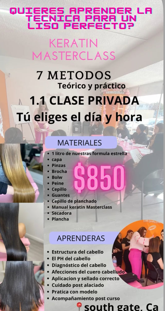 Master class personalizada