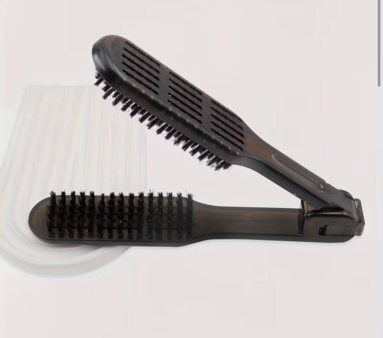 Cepillo auxiliar de planchado