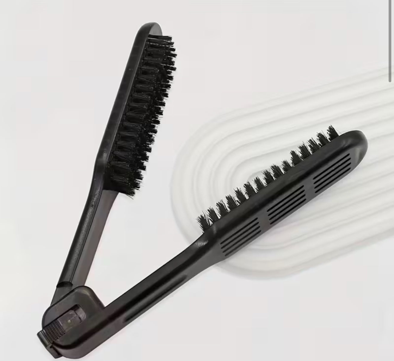 Cepillo auxiliar de planchado